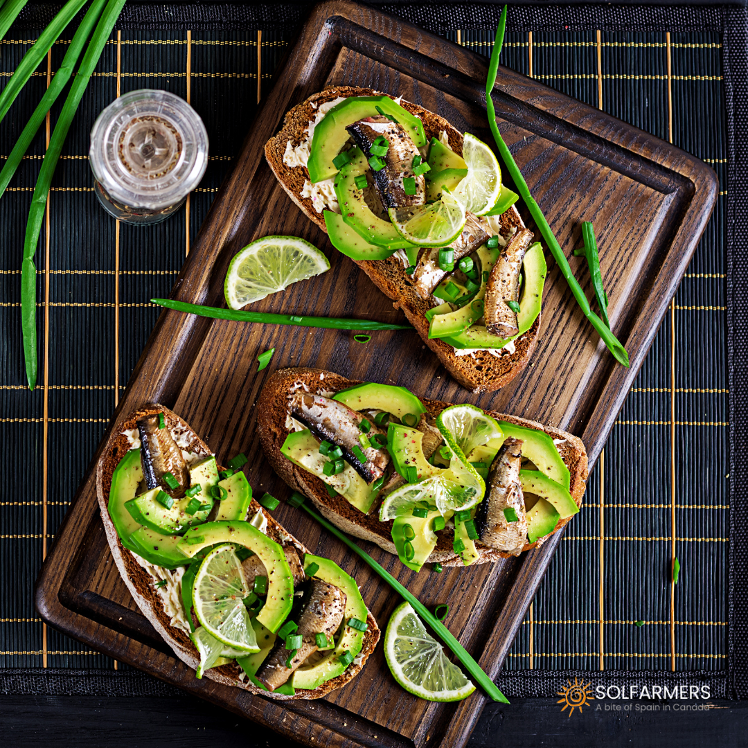Sardine Tostadas with Avocado and Lime Recipe – Solfarmers