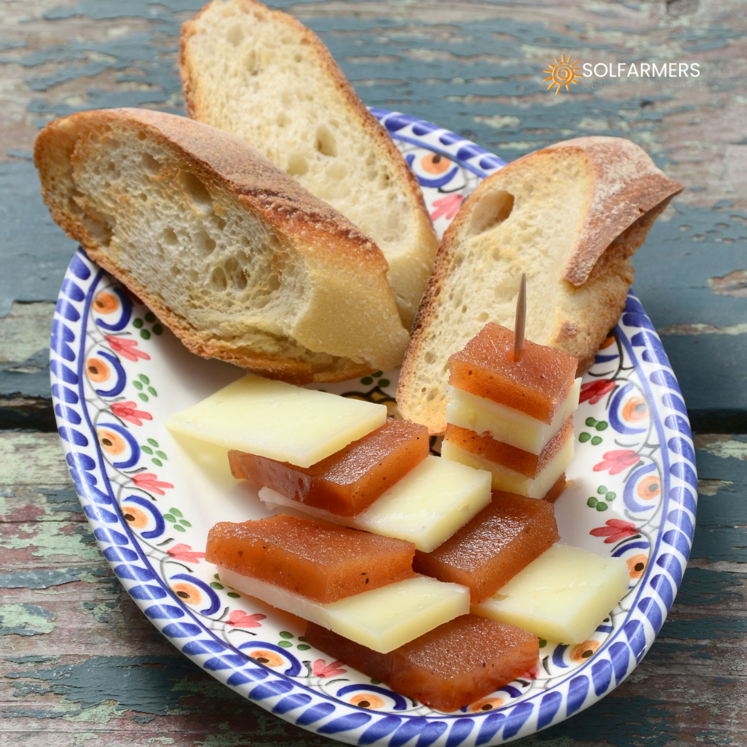 Cheese and Quince: A Simple Spanish Appetizer – Solfarmers
