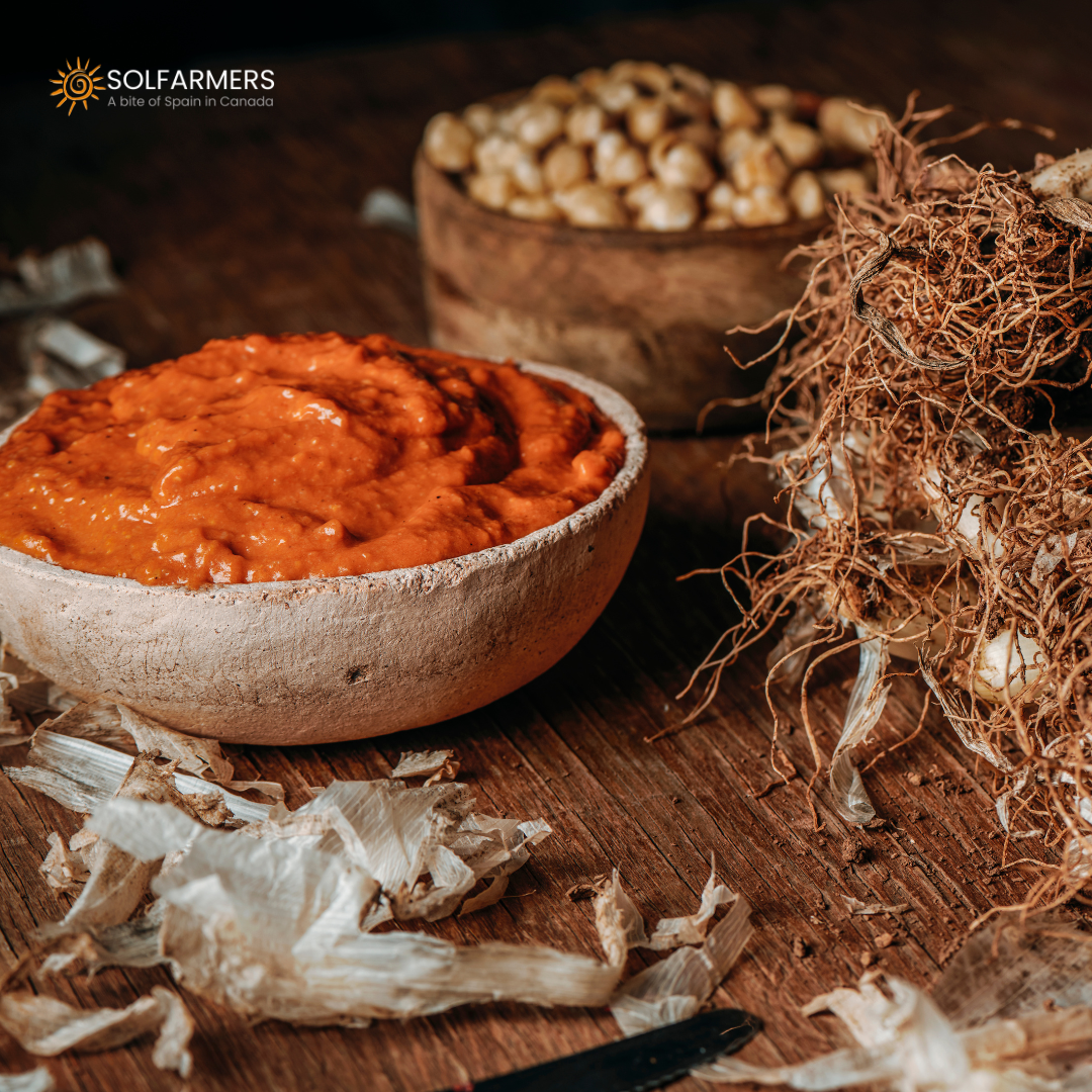 Recipe: Romesco sauce – Solfarmers