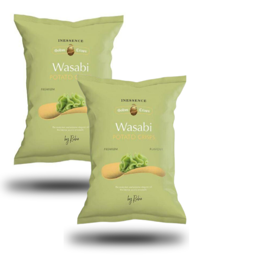 Inessence Wasabi Potato Chips (2 units) Solfarmers