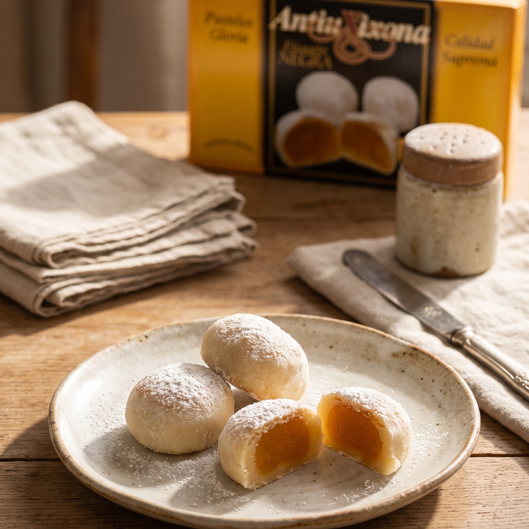 Creamy Cookies - Pastel de Gloria Relleno de Crema. AntiuXixona, 300g