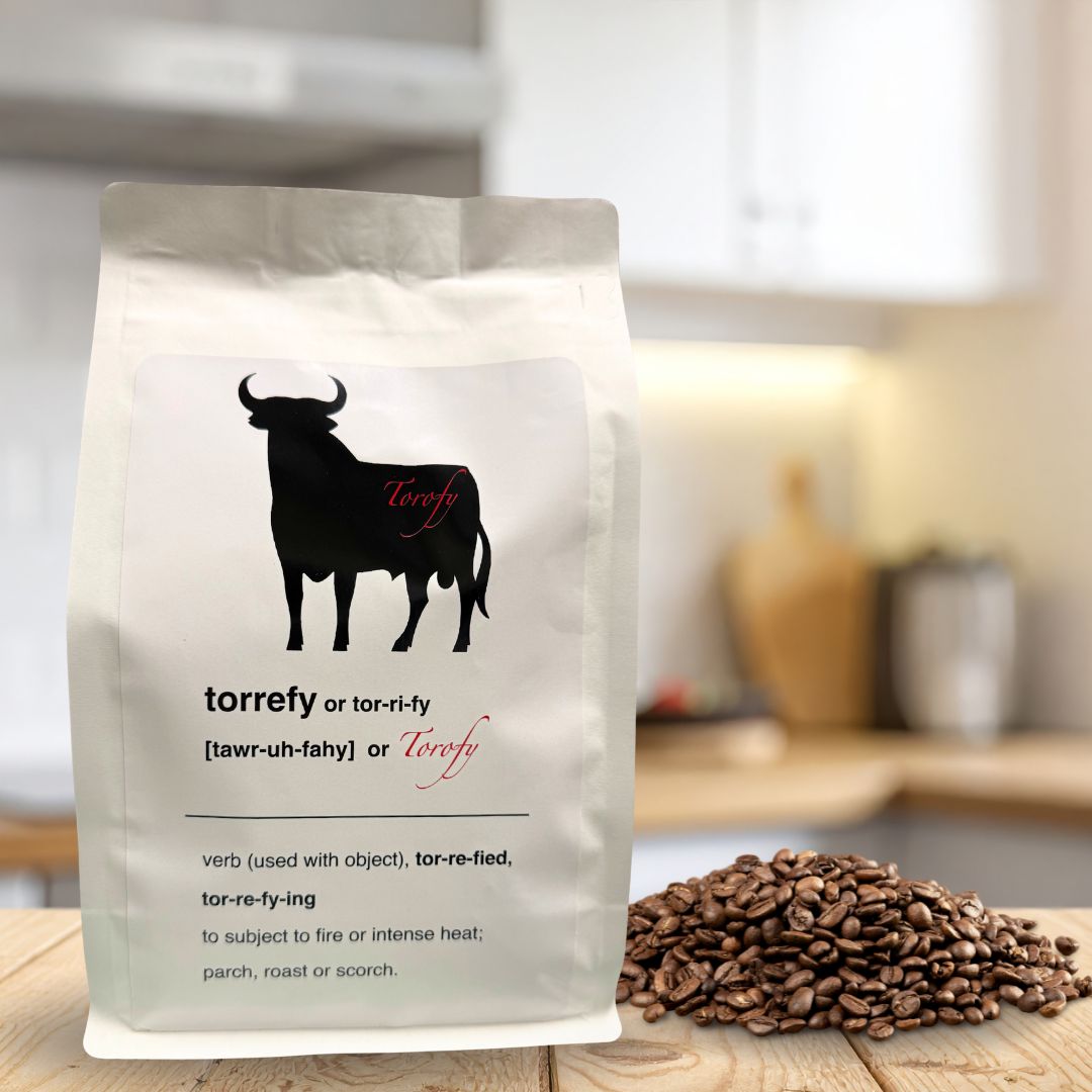 Coffee Medium Roast Whole Bean Coffee - Torofy, 453g