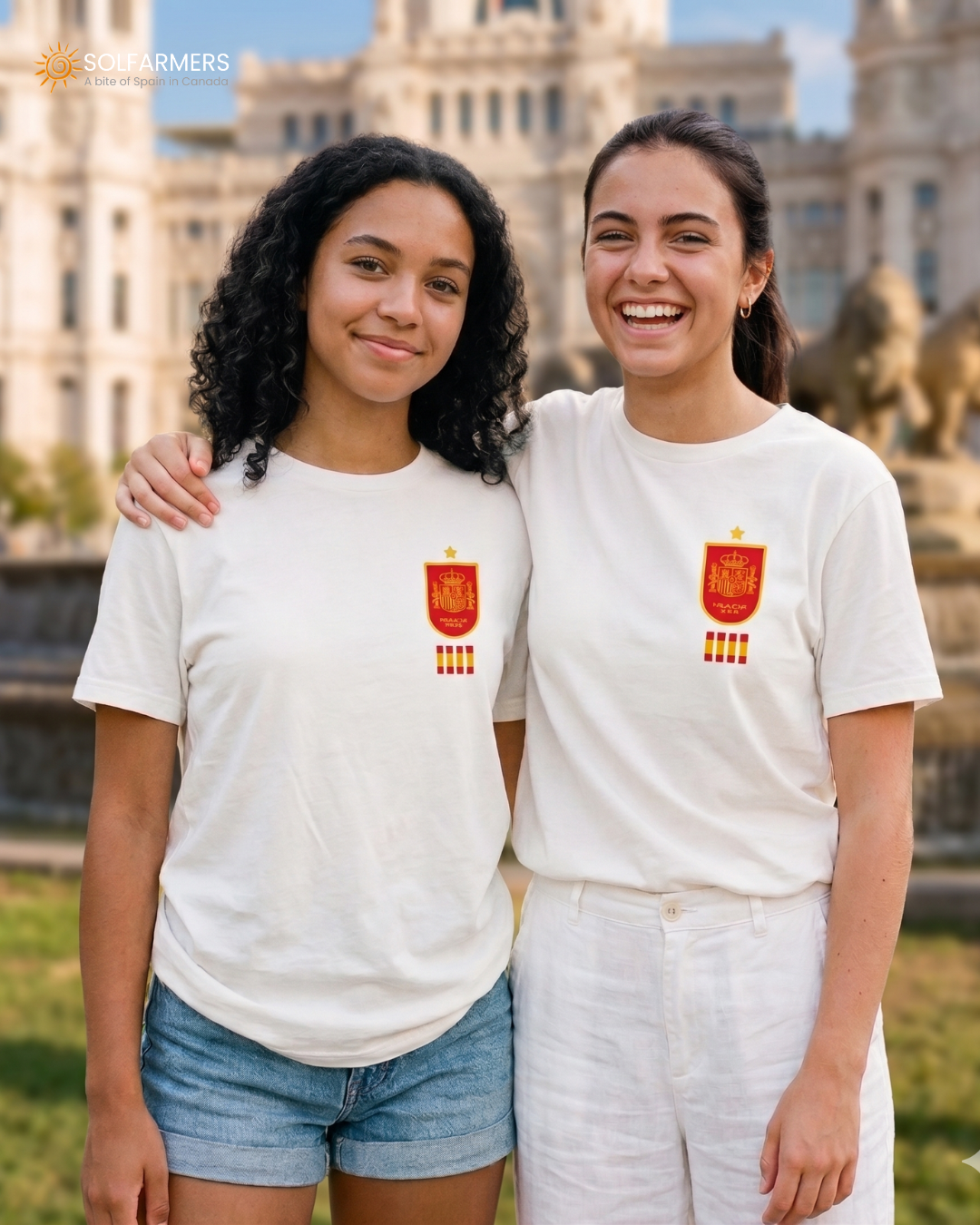 Spain 2026 World Cup T-Shirt - Solfarmers