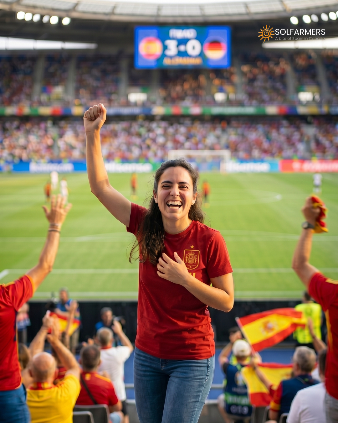Spain 2026 World Cup T-Shirt - Solfarmers