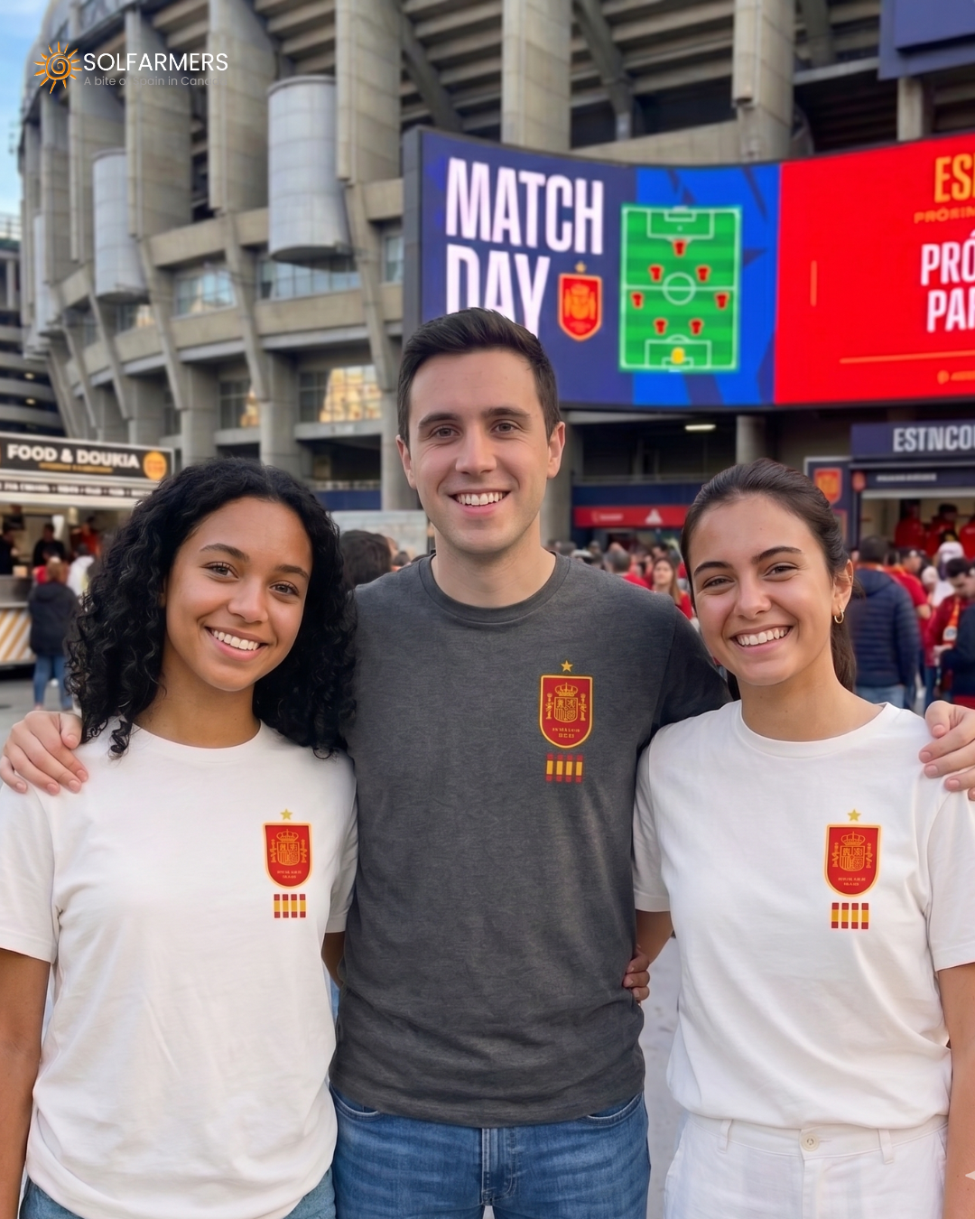 Spain 2026 World Cup T-Shirt - Solfarmers