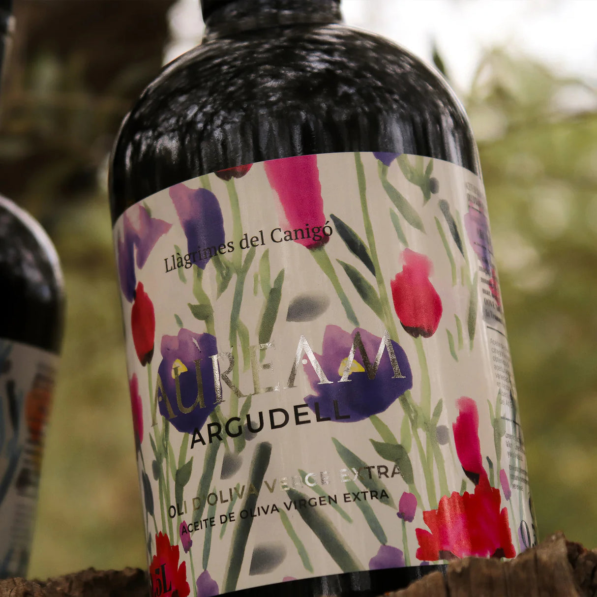 Extra Virgin Olive Oil Auream Argudell - Aceite de Oliva Extra Virgen. Llagrimes del Canigo, 500ml