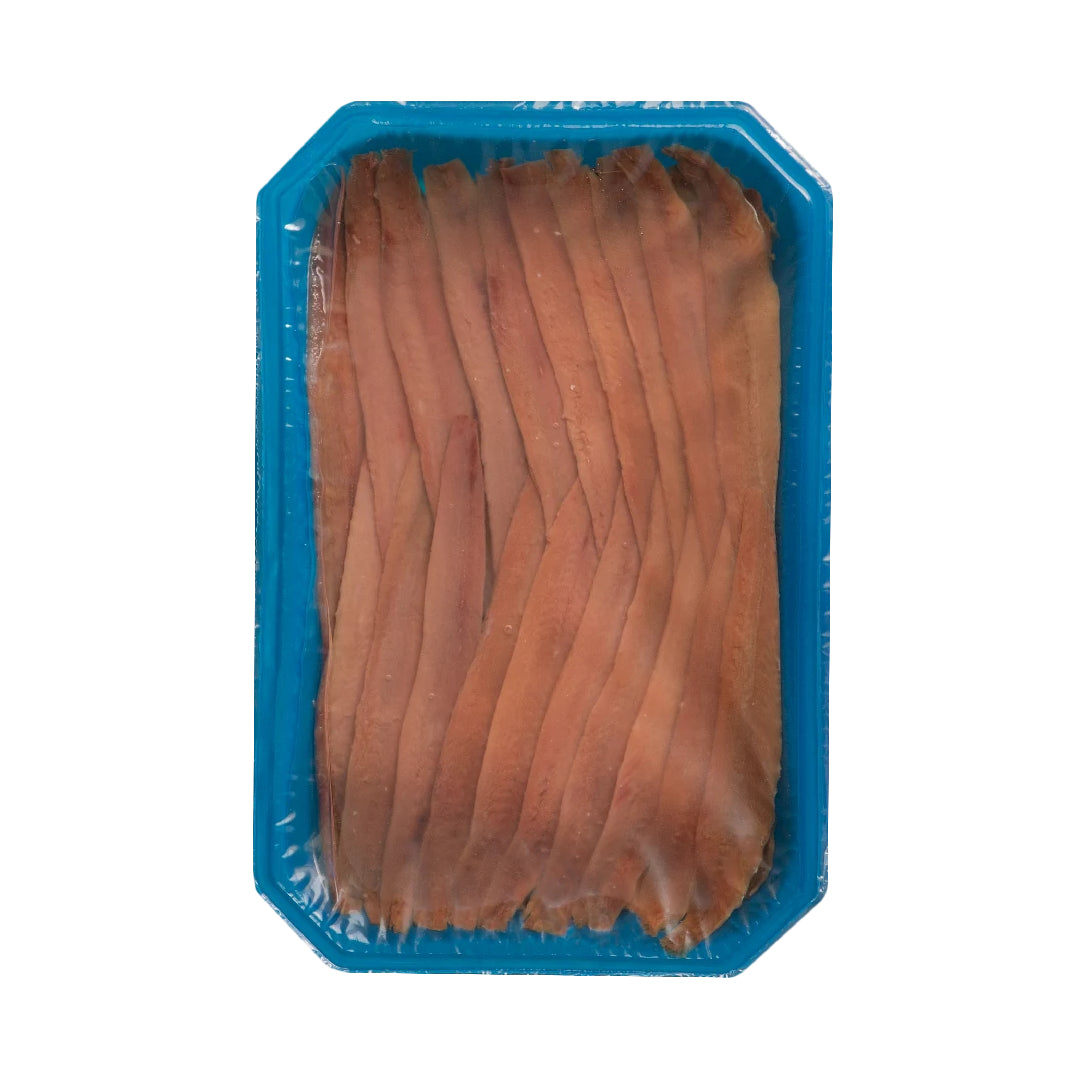 Cantabrian Anchovy in Sunflower Oil - Anchoa Cantabrica en Aceite. Pujado Solano, 375g