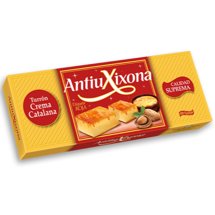 Catalan Cream Turrón AntiuXixona, 150gr