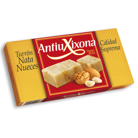 walnut turron