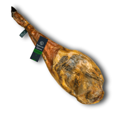 Buy Paleta Cebo Campo, a premium Spanish ham made from Iberian pigs. Discover traditional flavors of Iberico ham, Serrano ham, and charcuterie. Perfect for tapas, gourmet meals, and authentic Spanish cuisine. Enjoy top-quality ham direct from Spain.