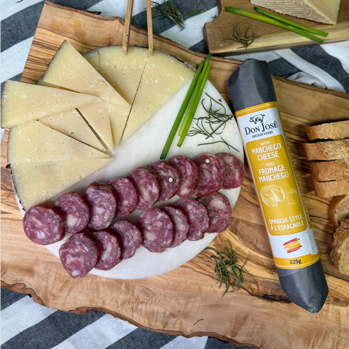 Salchichon Don Jose Fromage Manchego (2 unités)