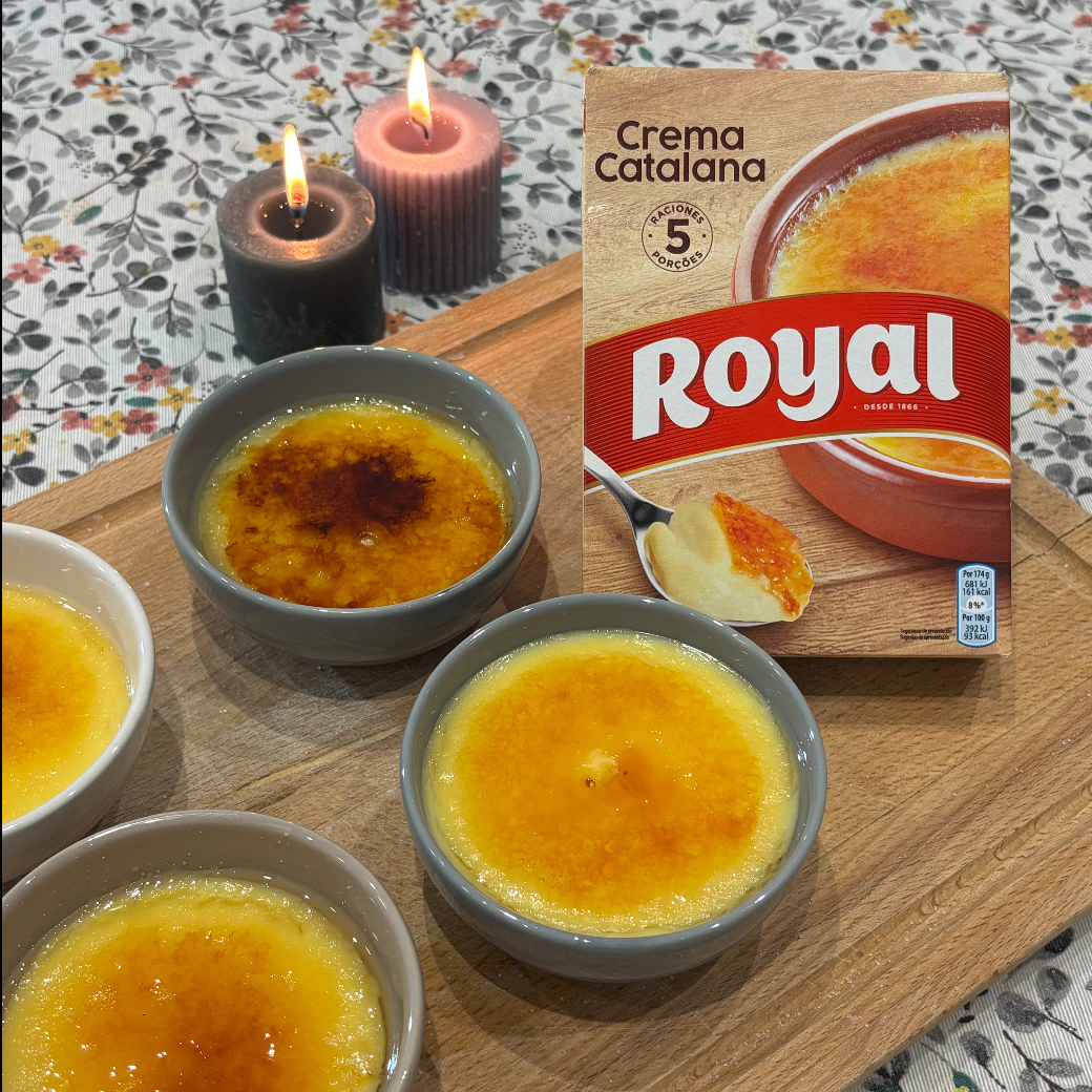 Catalan Cream Dessert Mix - Crema Catalana. Royal, 120g