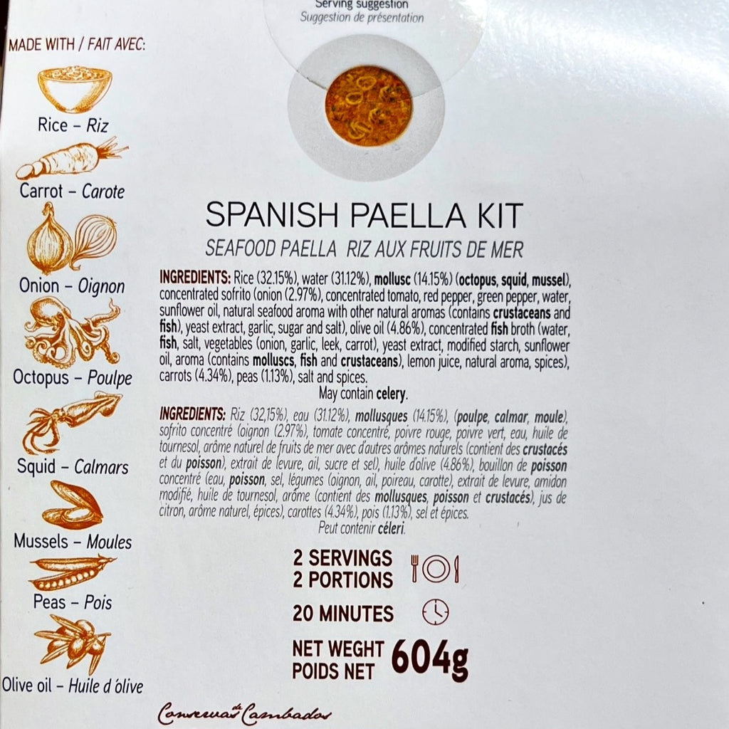Seafood Paella 101 - Solfarmers