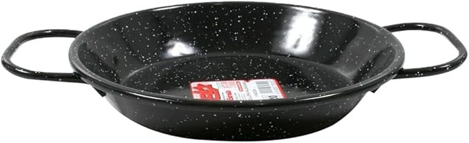 Enameled Paella Pan. La Estrella, 20cm to 50cm