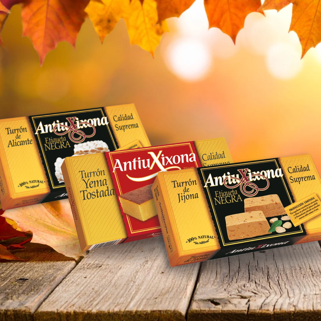 Triple Turron Box