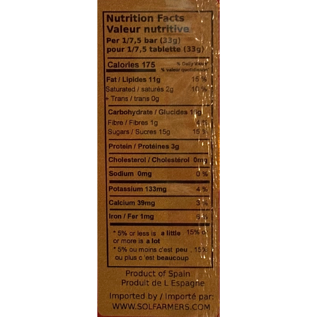 Walnut Turrón AntiuXixona, 250g