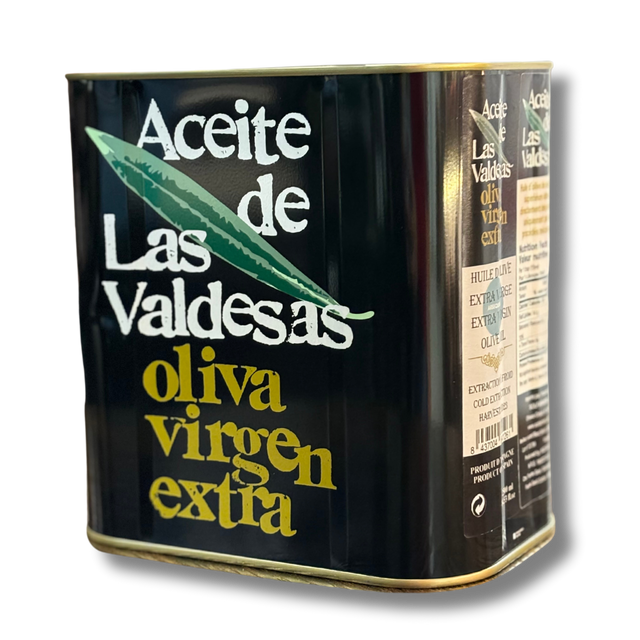 Las Valdesas extra virgin olive oil arbequina 2.5L - Solfarmers