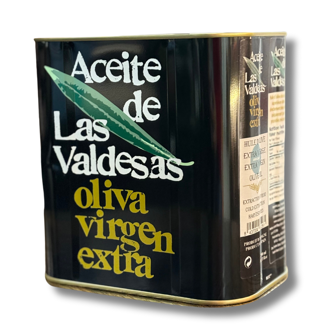 Las Valdesas extra virgin olive oil arbequina 2.5L - Solfarmers