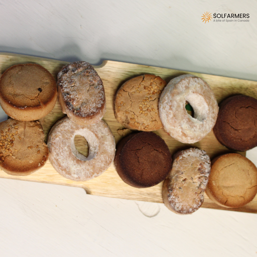 Traditional Assorted Almond Cookies - Surtido Tradicional. La Estepeña, 300g - Solfarmers