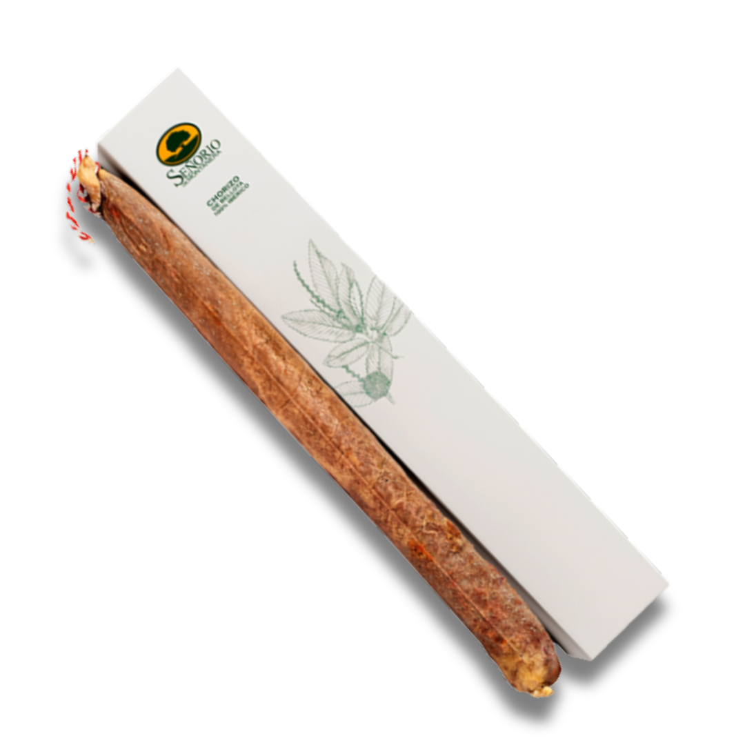 Acorn-Fed Iberian Chorizo - Iberico de Bellota. Señorio de Montanera, Block 1kg