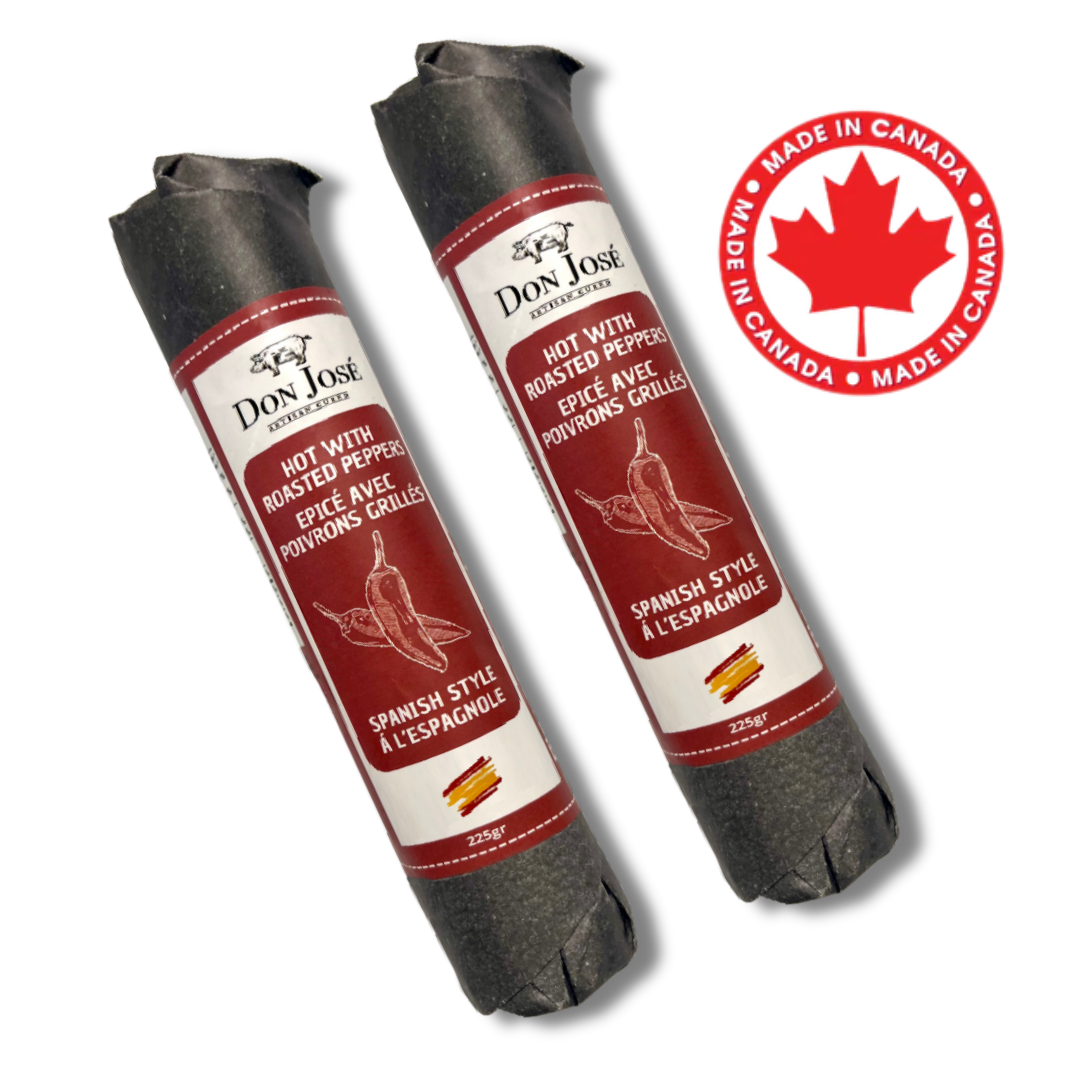 Hot Salchichon stick (2 units). Don Jose