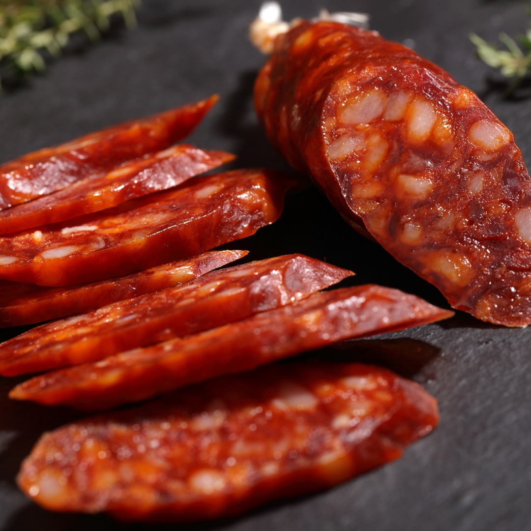 Acorn-Fed Iberian Chorizo - Iberico de Bellota. Señorio de Montanera, Block 1kg