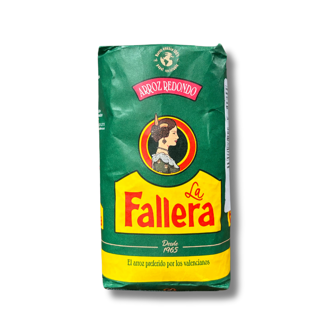La Fallera extra round rice, 1 kg - Solfarmers
