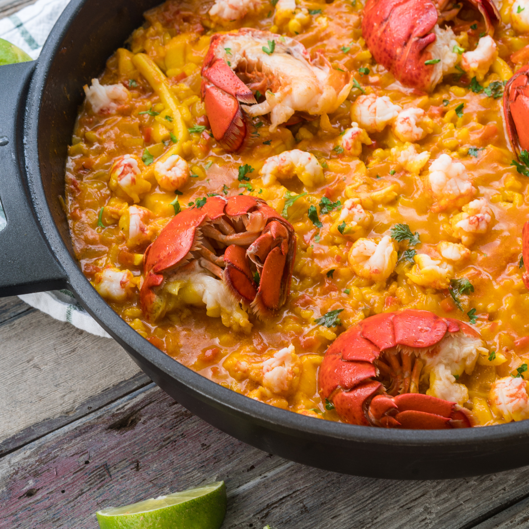 Paella seasoning with saffron Dani 3x3g - Solfarmers