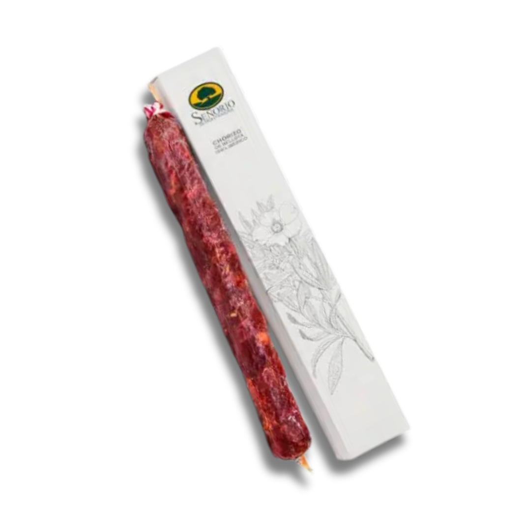 Iberian Acorn-Fed Chorizo Vela - Chorizo Ibérico de Bellota, Stick 250g