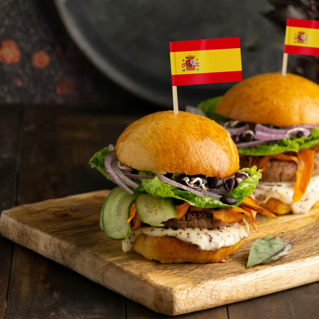 Spain Flag Toothpick, 100 Pcs