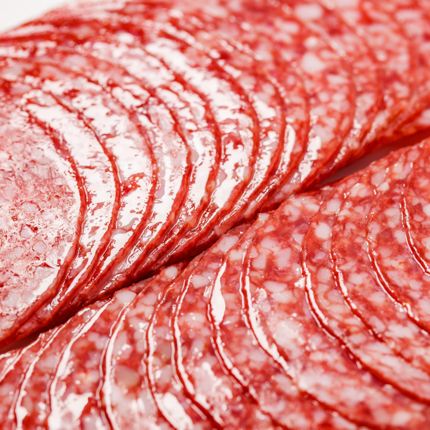 Acorn-fed Iberian Sausage - Salchichon Ibérico Bellota. La Barrica, Block 1kg