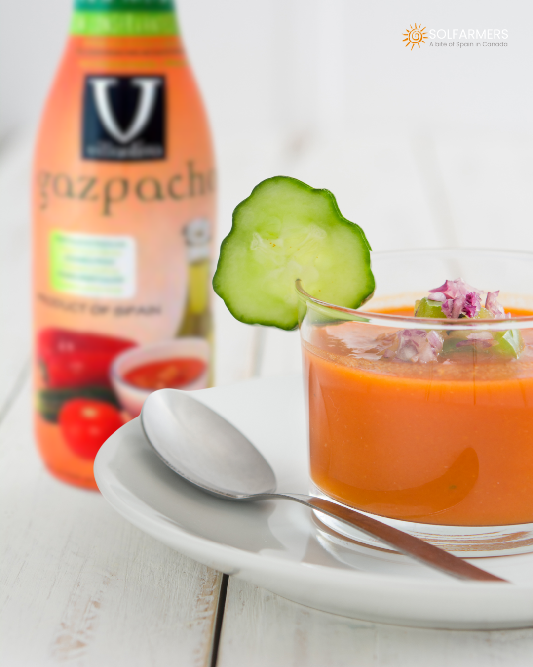 Gazpacho. Villaolivo, 1Lt