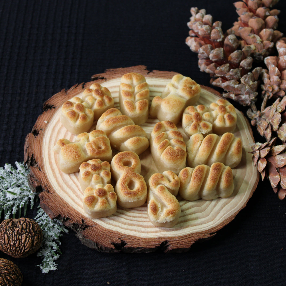 Marzipan Shapes - Figuras de Mazapan. AntiuXixona, 200g