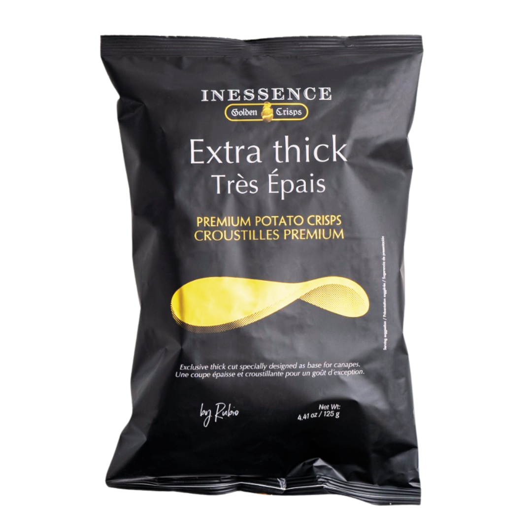 Potato Chips Thick Cut - Patatas Fritas Extra Gruesas. Inessence, 125g