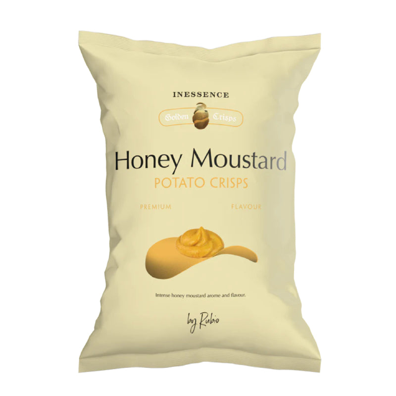 Potato Chips Honey Moustard - Patatas Fritas de Miel Mostaza. Inessence, 125g - Solfarmers