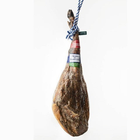 Iberico Cebo Campo 50%, 36 months, Bone In by Sierra Barbellido