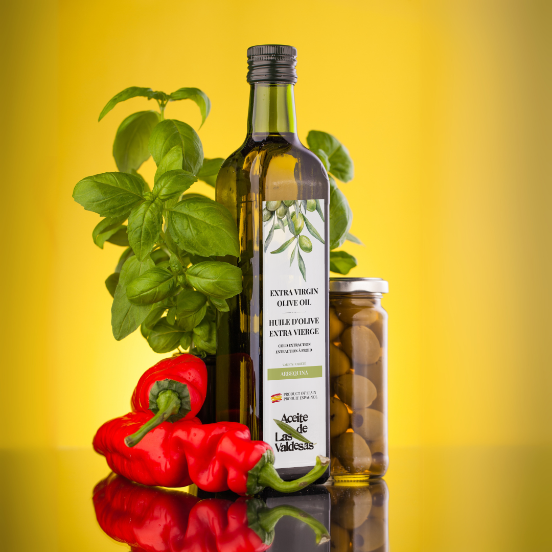 Extra Virgin Olive Oil Arbequina - EVOO. Las Valdesas, 500ml