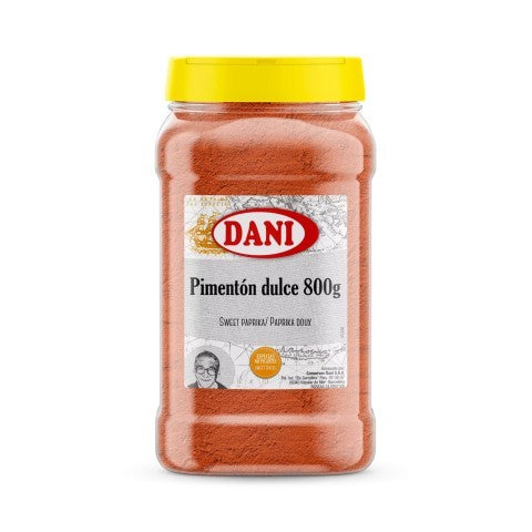 Smoked Sweet Paprika - Pimenton Dulce. Dani, 800g