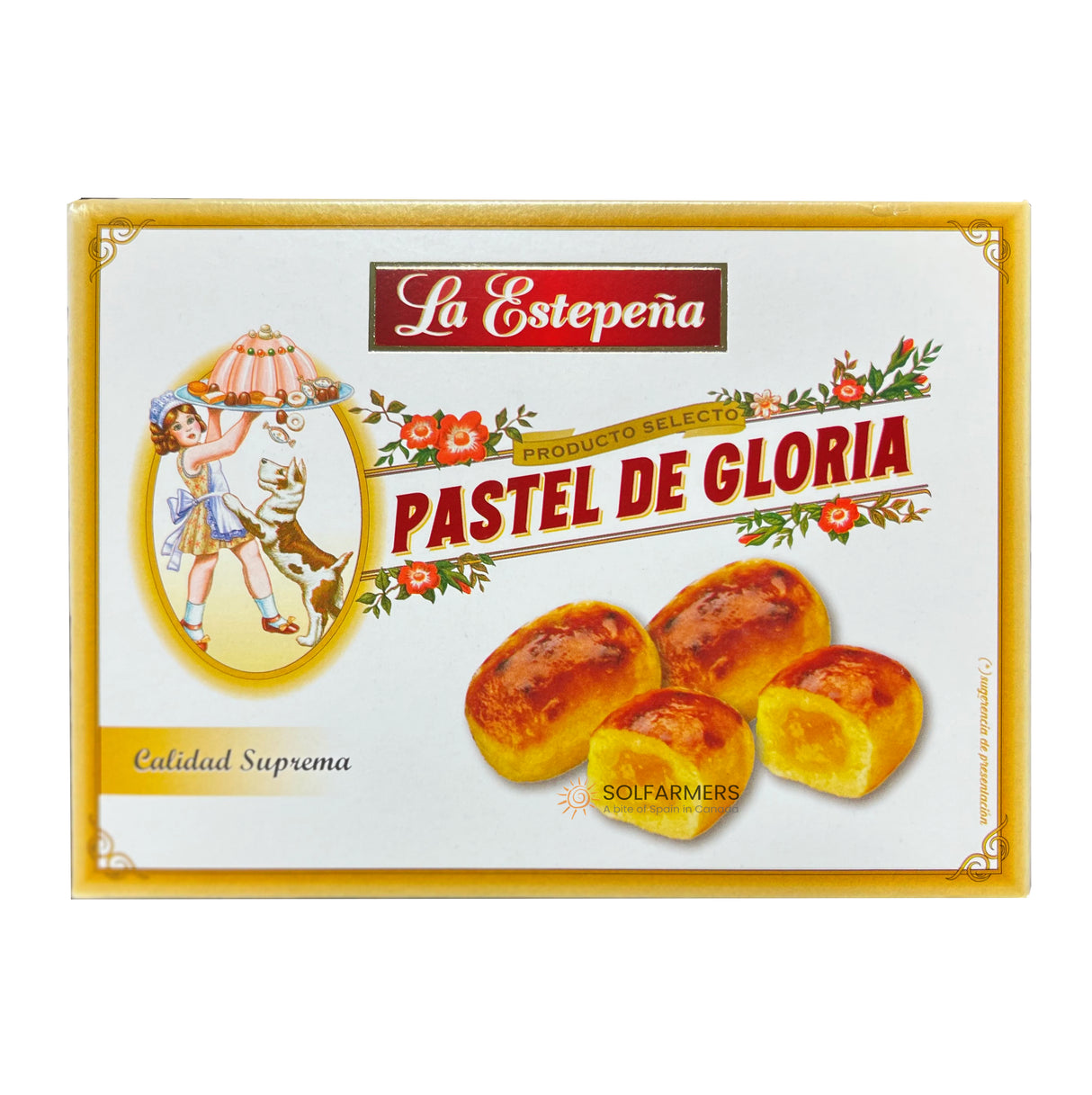 Creamy Cookies - Pastel de Gloria Relleno de Crema. La Estepeña, 250g - Solfarmers