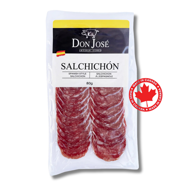 Dry Sausage Sliced - Salchichon en lonchas. Don Jose, 80g - Solfarmers