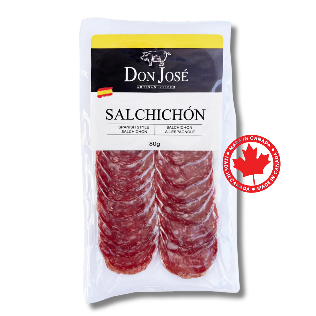 Dry Sausage Sliced - Salchichon en lonchas. Don Jose, 80g - Solfarmers