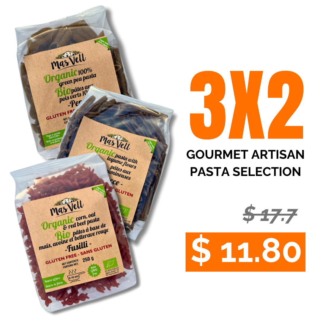 3x2 Pack - Gourmet Artisan Pasta Selection