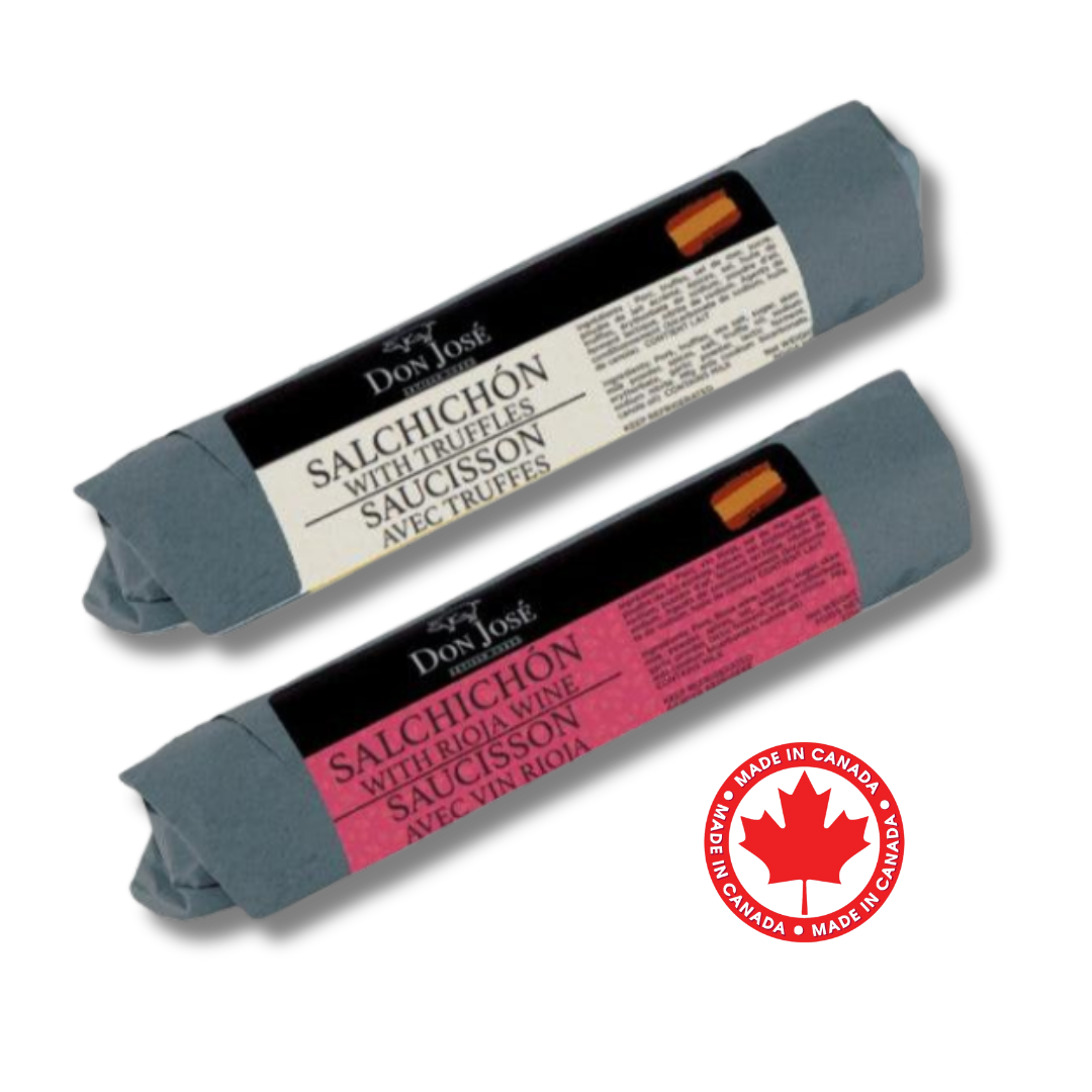 Salchichon aux Truffes + Salchichon au Vin de Rioja