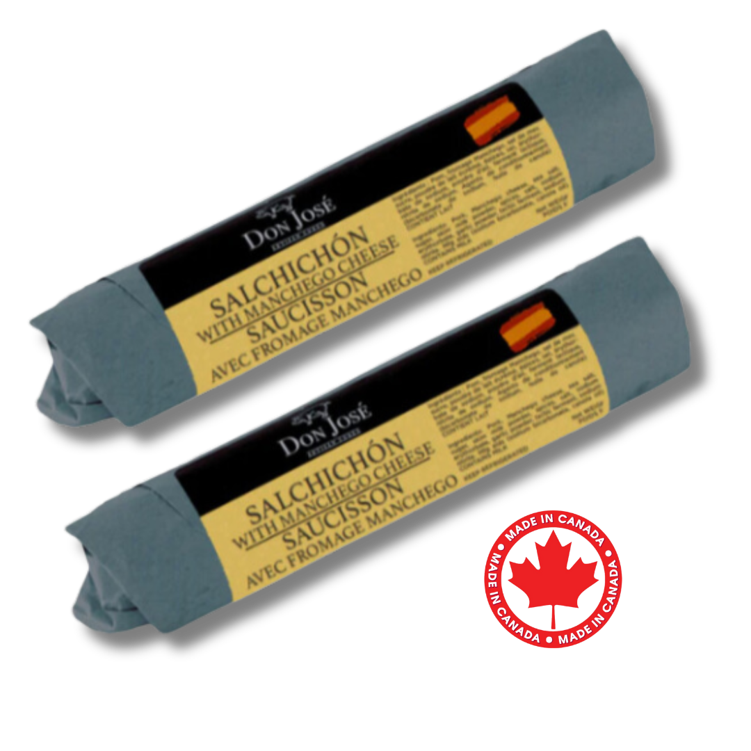 Salchichon Don Jose Fromage Manchego (2 unités)