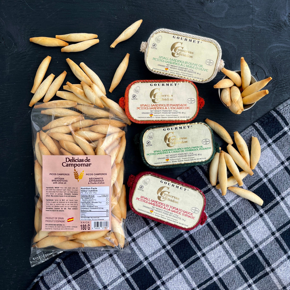 Sardines from Rias Baixas