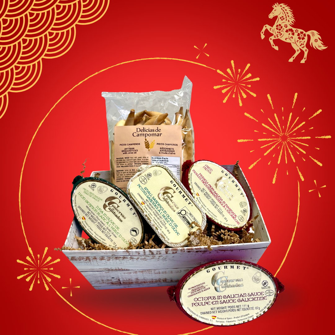 Spanish Seafood Gift Box