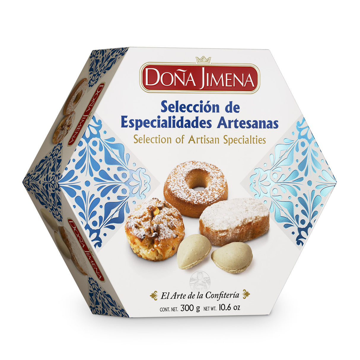 Selection of Artisan Specialities - Selección de Especialidades Artesanas. Doña Jimena, 300g - Solfarmers