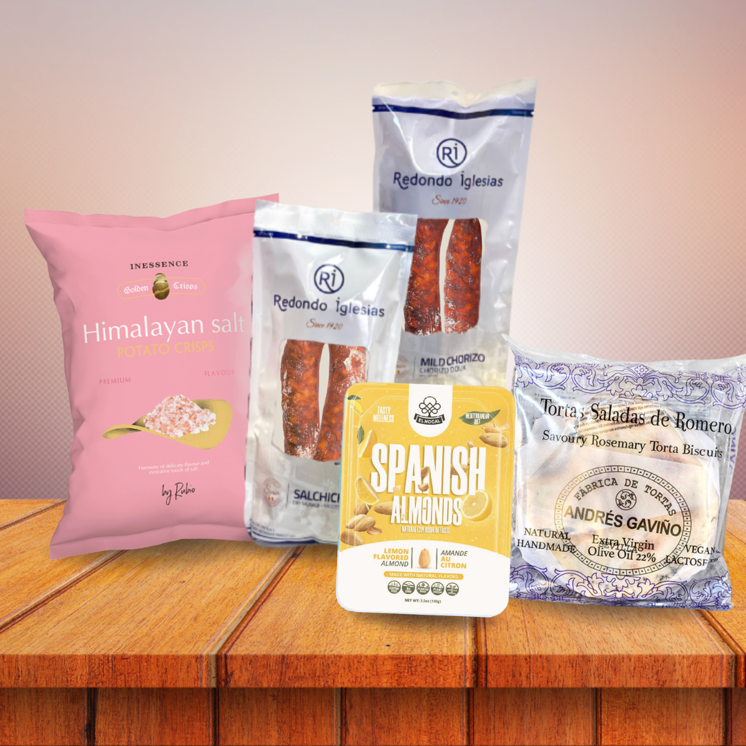 Tapas To Go Pack - Solfarmers