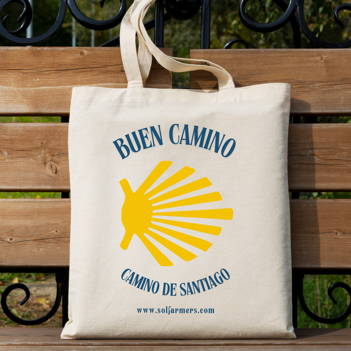 Tote Bag The Way of St. James - Camino de Santiago