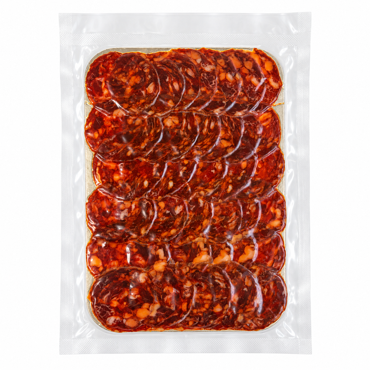 Chorizo Iberian Acorn-Fed sliced - Chorizo Ibérico Bellota. 80 g